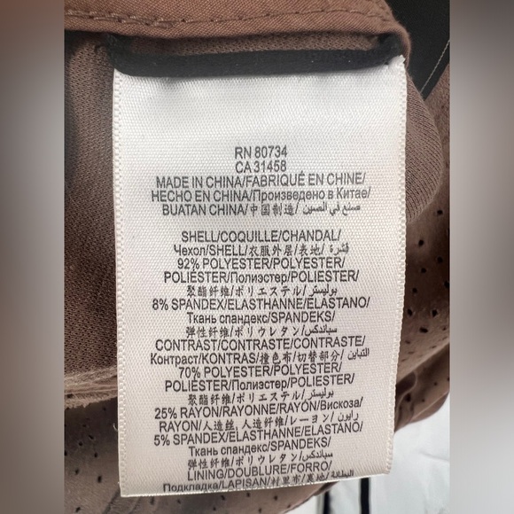 EUC BCBGMaxAzria Bri Perforated Faux Suede Jacket - Picture 13 of 13